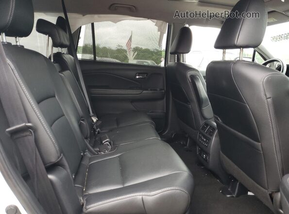 5FNYF6H97LB018959 2020 HONDA PILOT White Vista interior trasera