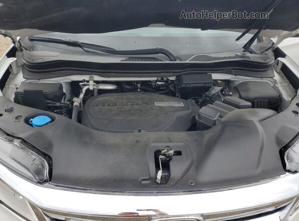 5FNYF6H97LB018959 2020 HONDA PILOT White Vista del compartimento del motor