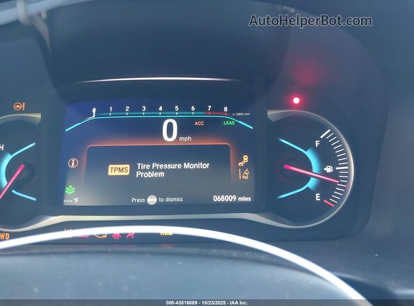 5FNYF6H99MB078954 2021 HONDA PILOT White Vista de los asientos traseros