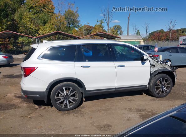 5FNYF6H99MB078954 2021 HONDA PILOT White Vista interior trasera
