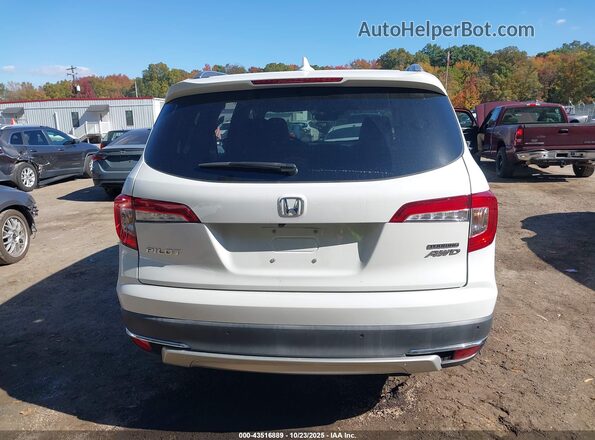 5FNYF6H99MB078954 2021 HONDA PILOT White 