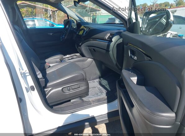 5FNYF6H99MB078954 2021 HONDA PILOT White Vista interior delantera