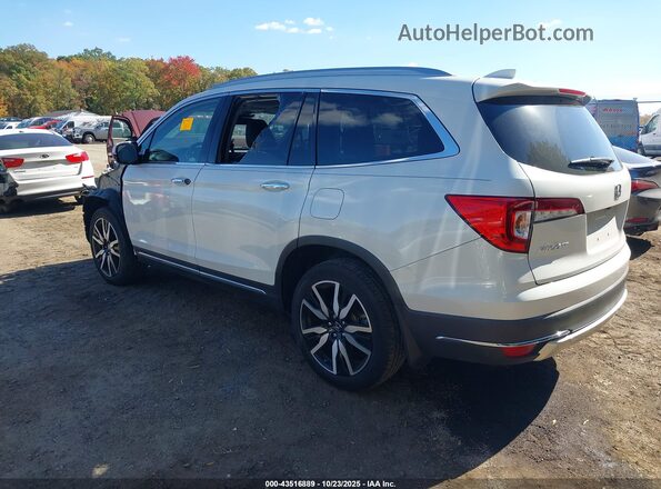 5FNYF6H99MB078954 2021 HONDA PILOT White Trasero izquierdo