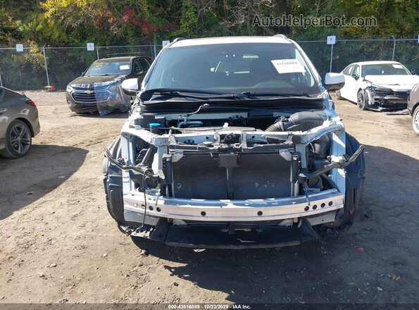 5FNYF6H99MB078954 2021 HONDA PILOT White Vista del cuadro de instrumentos