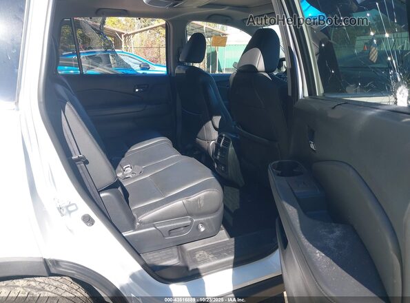 5FNYF6H99MB078954 2021 HONDA PILOT White Vista de la etiqueta del VIN