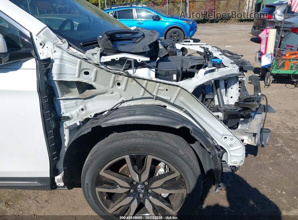 5FNYF6H99MB078954 2021 HONDA PILOT White 