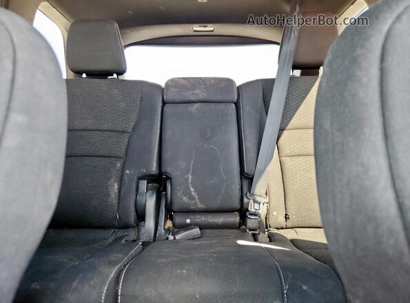 5FNYF7H21KB007902 2019 HONDA PASSPORT Black Вид задніх сидінь
