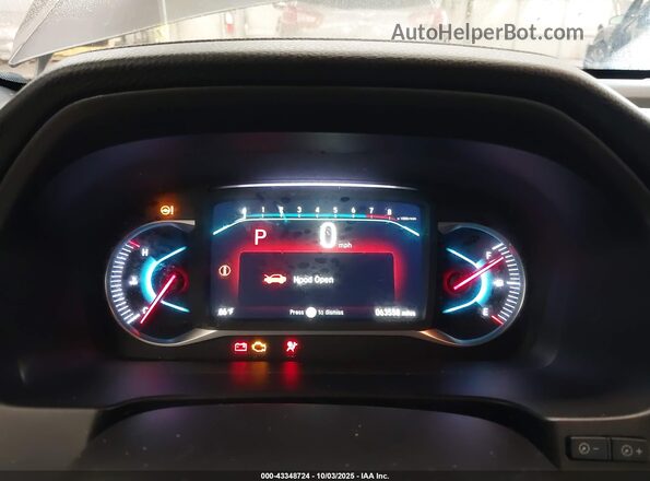 5FNYF7H26MB012029 2021 HONDA PASSPORT Серый Вид задних сидений
