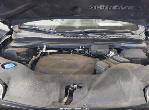 5FNYF7H26MB012029 2021 HONDA PASSPORT Серый Вид сзади