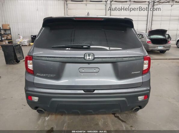 5FNYF7H26MB012029 2021 HONDA PASSPORT Серый 