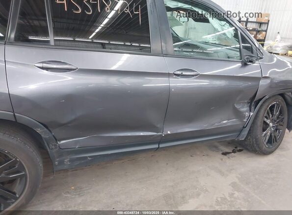 5FNYF7H26MB012029 2021 HONDA PASSPORT Серый Вид спереди