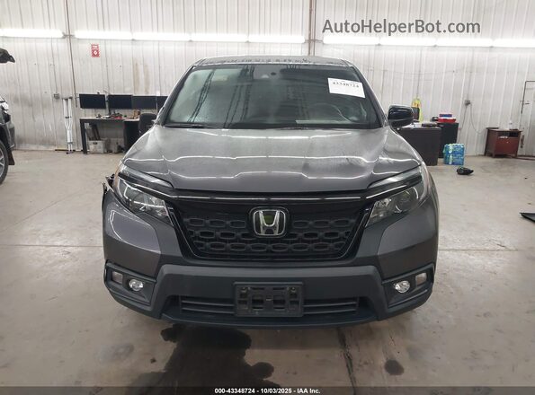 5FNYF7H26MB012029 2021 HONDA PASSPORT Серый Вид щитка приборов