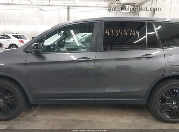 5FNYF7H26MB012029 2021 HONDA PASSPORT Серый Панорамный вид салона 360°