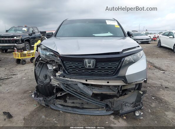 5FNYF7H2XMB001616 2021 HONDA PASSPORT Silver Vista del cuadro de instrumentos