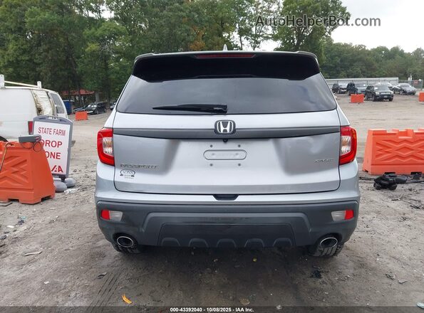 5FNYF7H2XMB001616 2021 HONDA PASSPORT Silver 