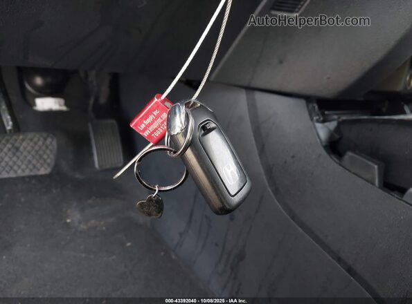 5FNYF7H2XMB001616 2021 HONDA PASSPORT Silver Vista del salpicadero