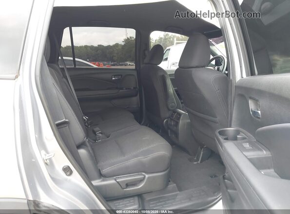 5FNYF7H2XMB001616 2021 HONDA PASSPORT Silver Vista de la etiqueta del VIN