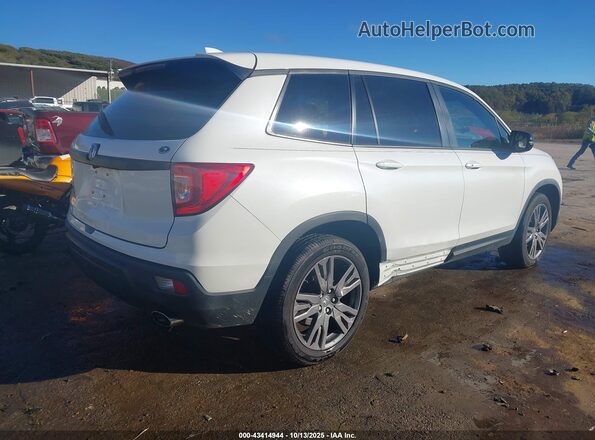 5FNYF7H50MB005622 2021 HONDA PASSPORT White Հետևի աջ