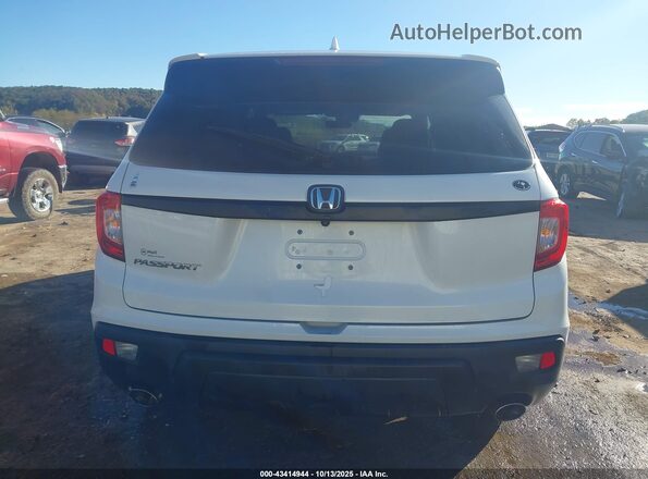 5FNYF7H50MB005622 2021 HONDA PASSPORT White 