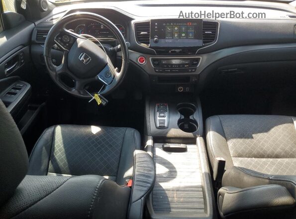 5FNYF7H52MB008411 2021 HONDA PASSPORT White Vista del salpicadero
