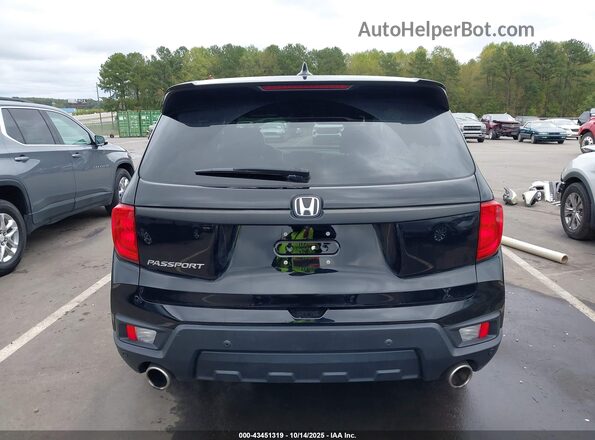 5FNYF7H52NB001282 2022 HONDA PASSPORT Black 