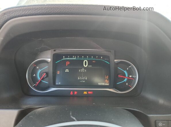 5FNYF8H01KB004776 2019 HONDA PASSPORT Серый Вид щитка приборов