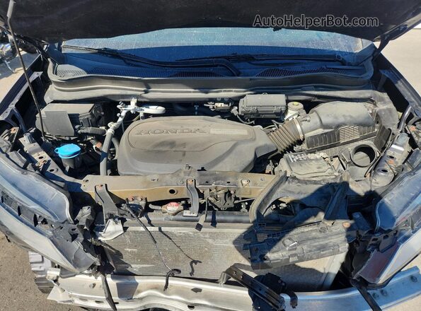 5FNYF8H01KB004776 2019 HONDA PASSPORT Серый Вид подкапотного пространства