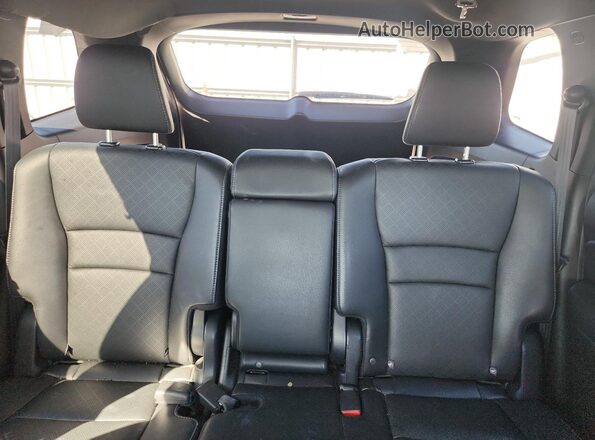 5FNYF8H01KB004776 2019 HONDA PASSPORT Серый Вид задних сидений