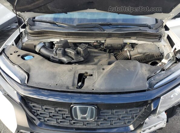 5FNYF8H01KB027815 2019 HONDA PASSPORT White Вид підкапотного простору