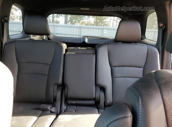 5FNYF8H03PB017374 2023 HONDA PASSPORT Черный Вид задних сидений