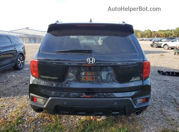 5FNYF8H03PB017374 2023 HONDA PASSPORT Черный Вид сзади