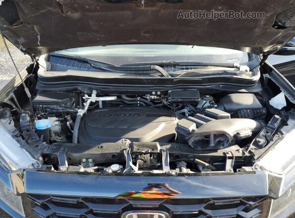 5FNYF8H03PB017374 2023 HONDA PASSPORT Черный Вид подкапотного пространства