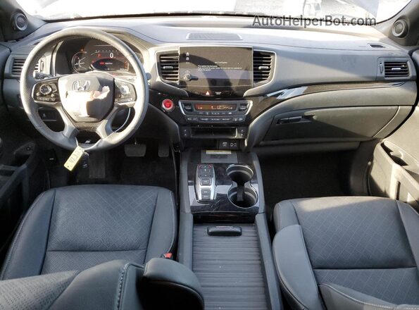 5FNYF8H03PB017374 2023 HONDA PASSPORT Черный Вид панели приборов