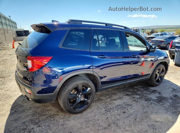 5FNYF8H06LB019811 2020 HONDA PASSPORT Blue უკანა მარჯვენა