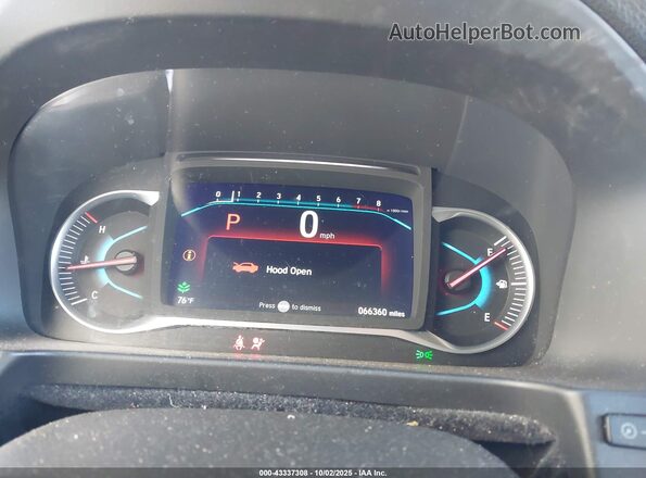 5FNYF8H24MB018577 2021 HONDA PASSPORT Black Widok tylnych siedzeń
