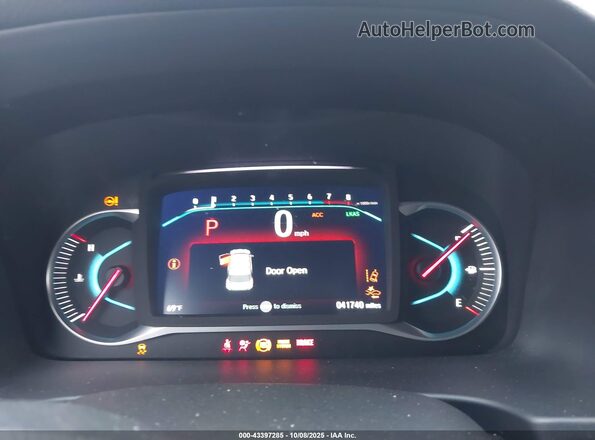 5FNYF8H27MB002907 2021 HONDA PASSPORT Light Blue Հետևի նստատեղերի տեսք