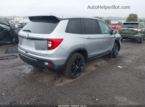 5FNYF8H27MB002907 2021 HONDA PASSPORT Light Blue Հետևի աջ