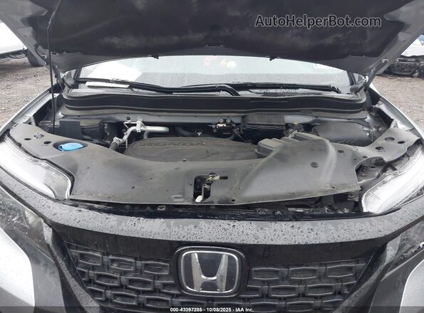 5FNYF8H27MB002907 2021 HONDA PASSPORT Light Blue Հետևի տեսք