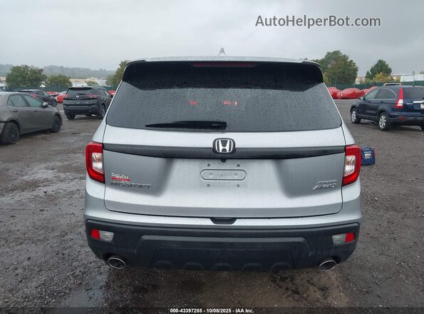 5FNYF8H27MB002907 2021 HONDA PASSPORT Light Blue 