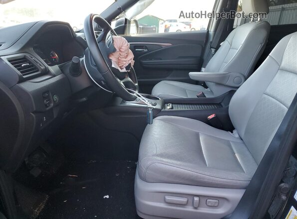 5FNYF8H50LB015202 2020 HONDA PASSPORT Green Vista interior delantera