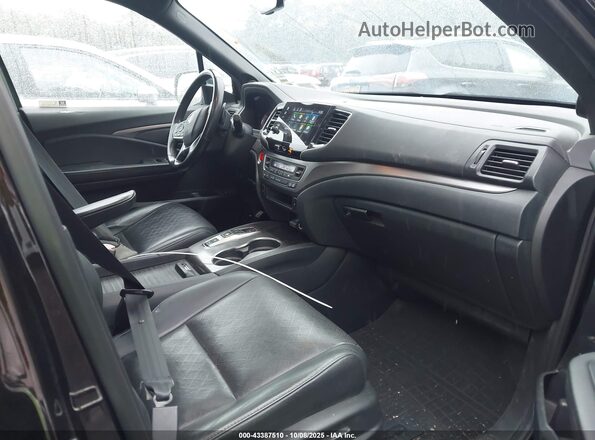 5FNYF8H50LB015877 2020 HONDA PASSPORT Коричневый Вид салона спереди