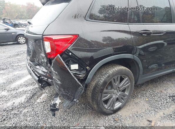 5FNYF8H50LB015877 2020 HONDA PASSPORT Коричневый Вид спереди