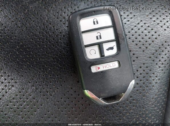 5FNYF8H50LB015877 2020 HONDA PASSPORT Коричневый Вид панели приборов