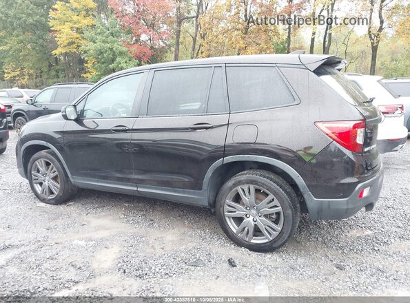 5FNYF8H50LB015877 2020 HONDA PASSPORT Коричневый Панорамный вид салона 360°