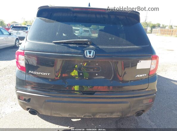 5FNYF8H51LB005505 2020 HONDA PASSPORT Black 