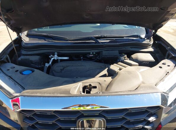 5FNYF8H52NB021957 2022 HONDA PASSPORT Black უკანა ხედი