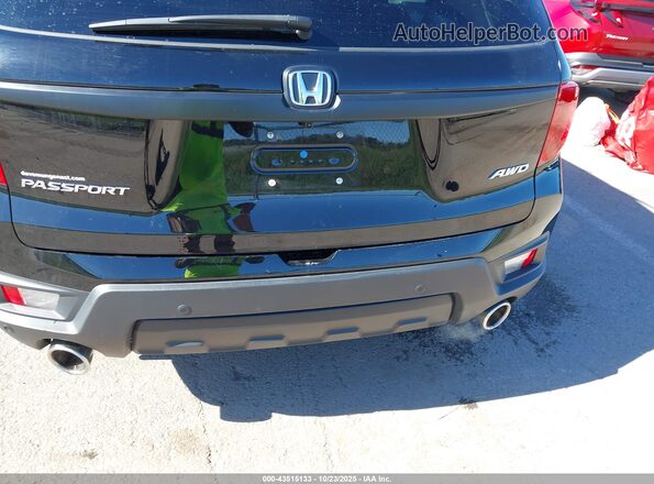 5FNYF8H52NB021957 2022 HONDA PASSPORT Black 