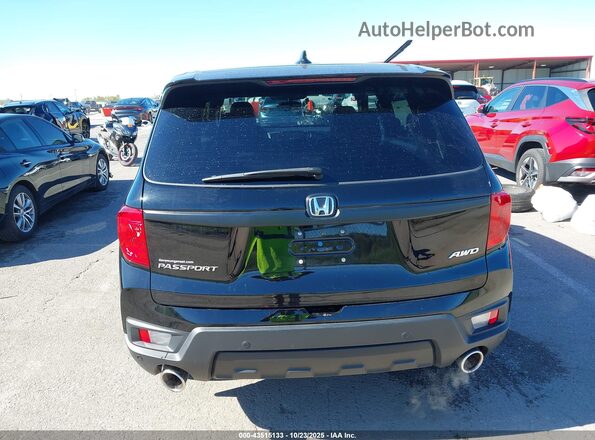 5FNYF8H52NB021957 2022 HONDA PASSPORT Black 