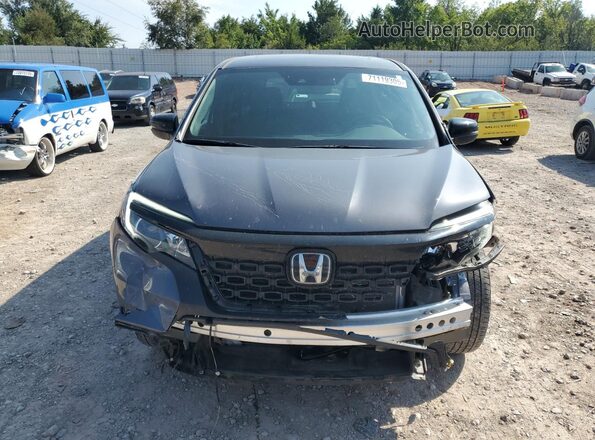 5FNYF8H53MB007726 2021 HONDA PASSPORT Gray Widok z przodu