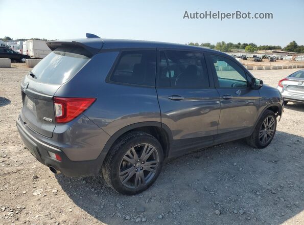 5FNYF8H53MB007726 2021 HONDA PASSPORT Gray Tył prawy
